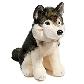 【中古】【輸入品・未使用】Atka Wolf by Douglas Cuddle Toys