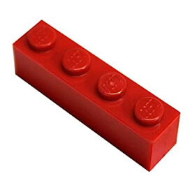 【中古】【輸入品・未使用】LEGO パーツとピース1×4?バルクブロック c. 50 Pieces レッド 43207-27084
