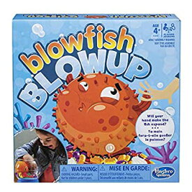 【中古】【輸入品・未使用】Hasbro Gaming Blowfish ブローアップゲーム 4歳以上
