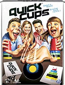 【中古】【輸入品・未使用】クイックカップ マッチ&スタックファミリーゲーム 対象年齢6歳以上
