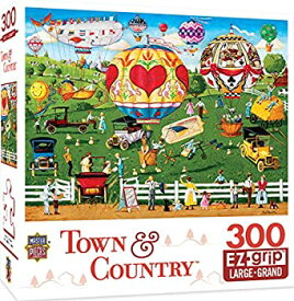 【中古】【輸入品・未使用】Masterpieces Town & Country - Flights of Fancy 300Piece Ezgrip Jigsaw Puzzle