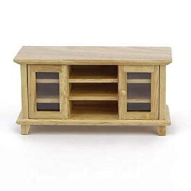 【中古】【輸入品・未使用】SXFSE Dollhouse TV Cabinet 1:12 Scale Dollhouse Accessories Miniature Furniture Decor Model Kids Play Toy