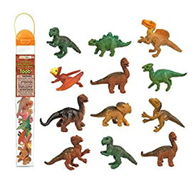 【中古】【輸入品・未使用】Toobs 恐竜の赤ちゃんのプラスチック ミニチュア