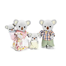 【中古】【輸入品・未使用】Calico Critters Outback Koala Family Set