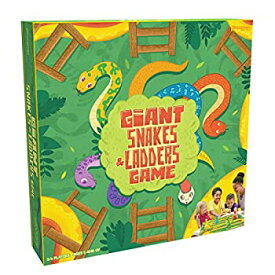 【中古】【輸入品・未使用】Pressman Toys Giant Snakes & Ladders Game (4 Player)
