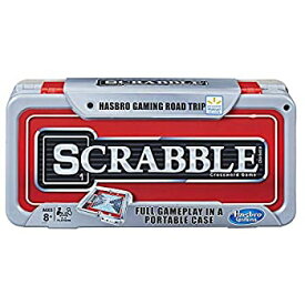【中古】【輸入品・未使用】Hasbro Gaming Road Trip Series Scrabble
