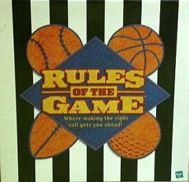 【中古】【輸入品・未使用】Rules of the Game 2000 Hasbro Edition