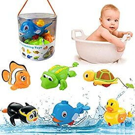【中古】【輸入品・未使用】Swimming Turtle Floating Bathtub Bath Toy for kids
