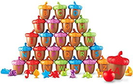 【中古】【輸入品・未使用】Learning Resources Alphabet Acorns Activity Set