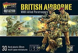 【中古】【輸入品・未使用】Bolt Action British Airborne WWII Allied Paratroopers (plastic) Box - Plastic