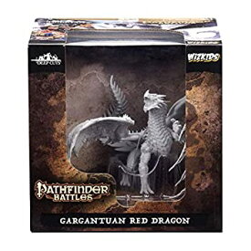 【中古】【輸入品・未使用】Pathfinder Deep Cuts Unpainted Miniatures: Gargantuan Red Dragon