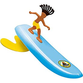 【中古】【輸入品・未使用】Surfer Dudes 2020年版 波動式 ミニサーファーとサーフボードのおもちゃ - Hossegor Hank