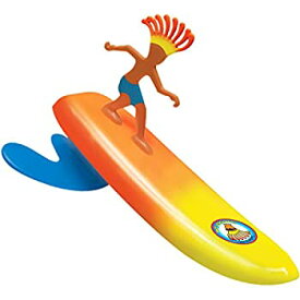 【中古】【輸入品・未使用】Surfer Dudes 波パワーミニサーファーとサーフボードのおもちゃ 2019/2020 Edition マルチカラー SD301-SAM19