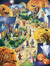 【中古】【輸入品・未使用】Halloween Town Jigsaw Puzzle 550 Piece