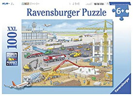 【中古】【輸入品・未使用】ラベンスバーガー(Ravensburger) 空港建設中(100ピース) 10624 0