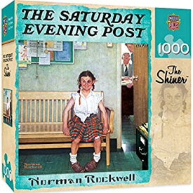 【中古】【輸入品・未使用】MasterPieces Puzzle Company Saturday Evening Post the Shiner Puzzle (1000 Piece) Multicoloured 60cm x 60cm