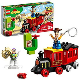 【中古】【輸入品・未使用】LEGO DUPLO Disney Pixar Toy Story Train 10894 Building Blocks (21 Piece)