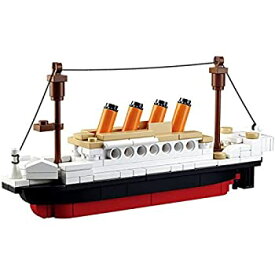【中古】【輸入品・未使用】SuSenGo 組み立てブロック タイタニック船 3Dモデル 教育ギフトおもちゃ 子供用 194個