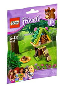 【中古】【輸入品・未使用】レゴ (LEGO) フレンズ・リスとツリーハウス 41017