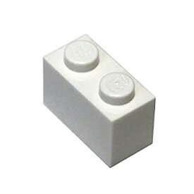 【中古】【輸入品・未使用】LEGO パーツおよびピース1?x 2 ブロック a. 200 Pieces ホワイト 3004-White-200-cd