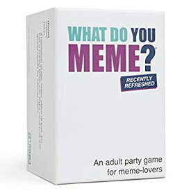 【中古】【輸入品・未使用】WHAT DO YOU MEME? Party Game US Version