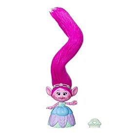 【中古】【輸入品・未使用】DreamWorks Trolls Hair in the Air Poppy