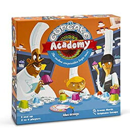 【中古】【輸入品・未使用】Blue Orange Games カップケーキアカデミー ボードゲーム - 2～4人用の協力ボードゲーム 推奨年齢：8歳以上。