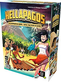 【中古】【輸入品・未使用】hellapagosボードゲーム