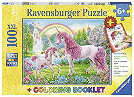 【中古】【輸入品・未使用】Ravensburger 13698 Magic Unicorns 'Children's Puzzle