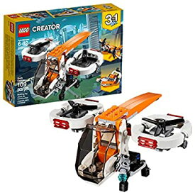 【中古】【輸入品・未使用】LEGO Creator Drone Explorer 31071 Building Kit (109 Piece)