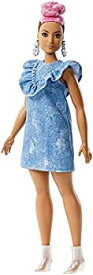 【中古】【輸入品・未使用】Barbie Fashionistas Blue Jean Queen Doll Curvy