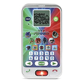 【中古】【輸入品・未使用】パジャマスク おもちゃ Vtech 携帯電話 スーパーラーニング フォン 子供 英語 学習