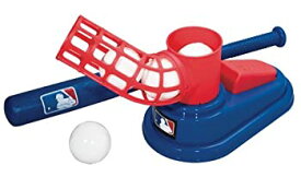 【中古】【輸入品・未使用】Franklin Sports MLB Baseball Pop A Pitch Youth-Kids Batting Machine Trainer