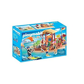 【中古】【輸入品・未使用】PLAYMOBILR ウォータースポーツレッソン 70090 アクションフィギュア 装備付き