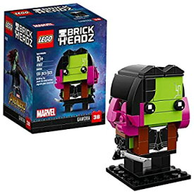 【中古】【輸入品・未使用】LEGO BrickHeadz Gamora 41607 Building Kit 136 pieces