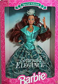 【中古】【輸入品・未使用】Barbie Emerald Elegance Collectible Doll [Special Edition]