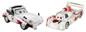 【中古】【輸入品・未使用】Disney Pixar Cars Collector die-cast 2-pack SHU TODOROKI & MACH MATSUO