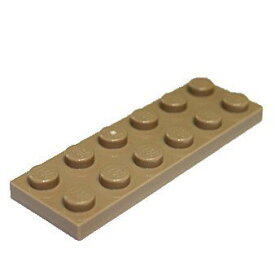 【中古】【輸入品・未使用】LEGO Parts and Pieces: Dark Tan (Sand Yellow) 2x6 Plate x100