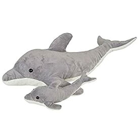 【中古】【輸入品・未使用】Birth of Life Dolphin with Baby Plush Toy 22 Long by Adventure Planet