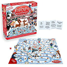 【中古】【輸入品・未使用】Rudolph The Red Nosed Reindeer Board Game