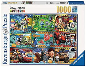 【中古】【輸入品・未使用】Disney-Pixar Movies 1000 PC Puzzle