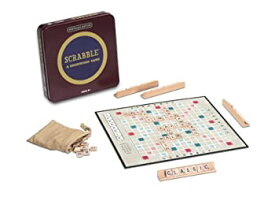 【中古】【輸入品・未使用】Scrabble Board Game Nostalgia Edition Game Tin