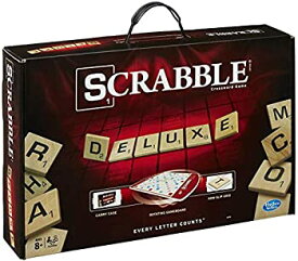 【中古】【輸入品・未使用】Scrabble Deluxe Edition Game