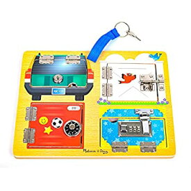 【中古】【輸入品・未使用】メリッサ&ダグ(Melissa&Doug)?指先知育 カギを開けよう! 鍵おもちゃ 9540 正規品