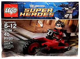 【中古】【輸入品・未使用】LEGO Super Heroes: Robin と Redbird Cycle セット 30166 (袋詰め)