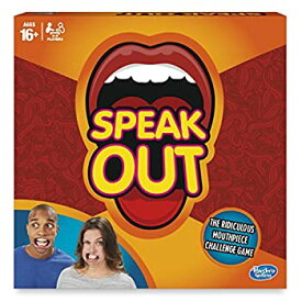 【中古】【輸入品・未使用】Hasbro Speak Out Game ハスブロ スピークアウト ゲーム