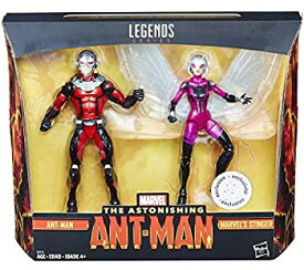【中古】【輸入品・未使用】Marvel Legends Ant-Man and Stinger 15cm Action Figures 2-Pack - Toys R Us Exclusive