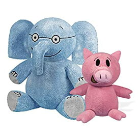 【中古】【輸入品・未使用】Elephant 7" & Piggie 5" Soft Toys by YOTTOY