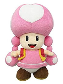 【中古】【輸入品・未使用】Little Buddy USA Super Mario All Star Collection 19cm Toadette Plush