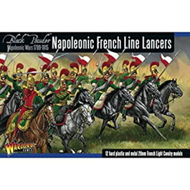 【中古】【輸入品・未使用】Black Powder - Napoleonic French Line Lancers (13) (28mm Scale)